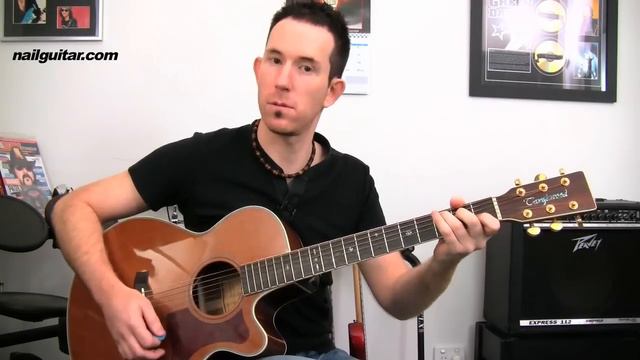 Let It Be - The Beatles - Guitar Lessons - Easy Acoustic Free Online Beginners Song Tutorial смотреть онлайн