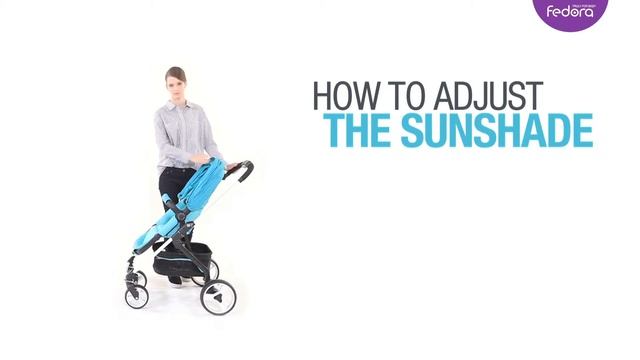 2015 Fedora Stroller S7 Demonstration English ver смотреть онлайн