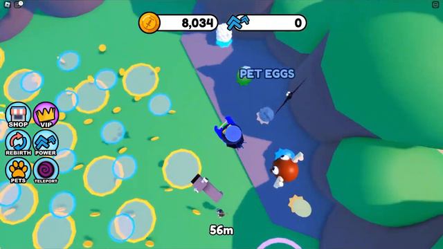 СДЕЛАЛ САМЫЙ ВЫСОКИЙ ПРЫЖОК В МИРЕ В СИМУЛЯТОР ПОГО РОБЛОКС. ЧАСТЬ 1. смотреть онлайн