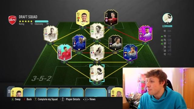 TOTS DISCARD CHALLENGE!! - FIFA 20 смотреть онлайн