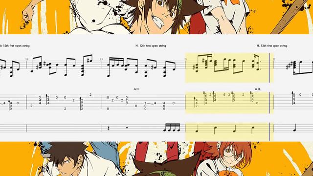( TAB ) The God of Highschool ED - WIN by CIX - Fingerstyle guitar cover arranged by Dannn смотреть онлайн