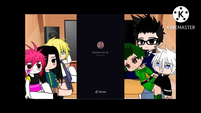 Hunter x hunter characters react to TikToks смотреть онлайн