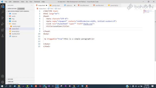 CSS BASICS HTML5, CSS3 Bootstrap 4 (Technical IT) смотреть онлайн