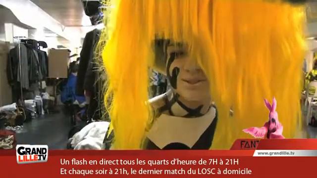 Lille 3000 / Fantastic : Défilé De Castelbajac, les coulisses смотреть онлайн