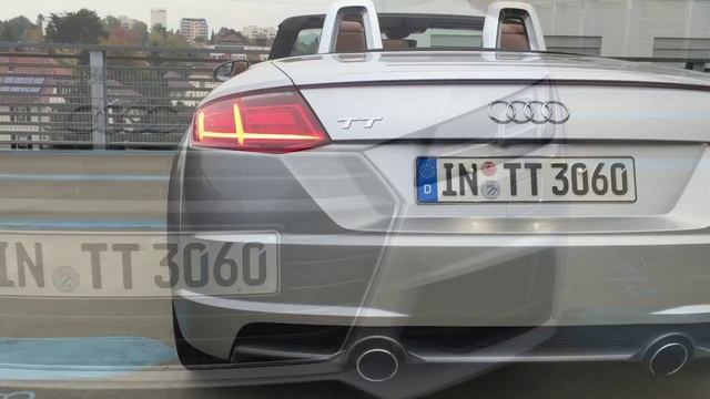 Die dynamischen Blinker am neuen Audi TT смотреть онлайн