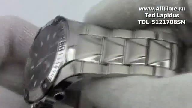 Обзор. Мужские наручные fashion часы Ted Lapidus TDL-5121708SM смотреть онлайн
