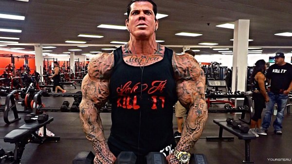 BODYBUILDING MOTIVATION 🔥 Rich Piana Motivation  🔥 Мотивация