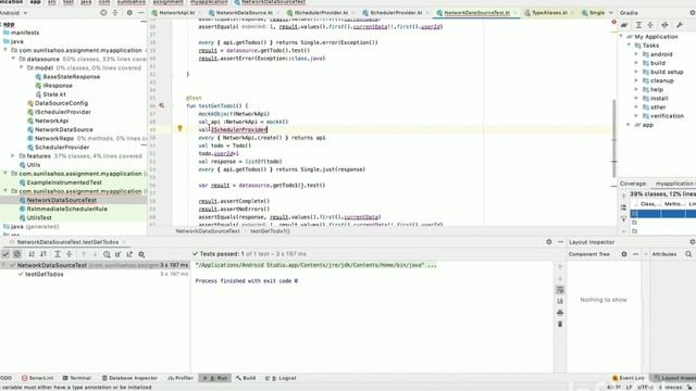 How to write Unit Testing for Rx Java Android (Part-2) смотреть онлайн