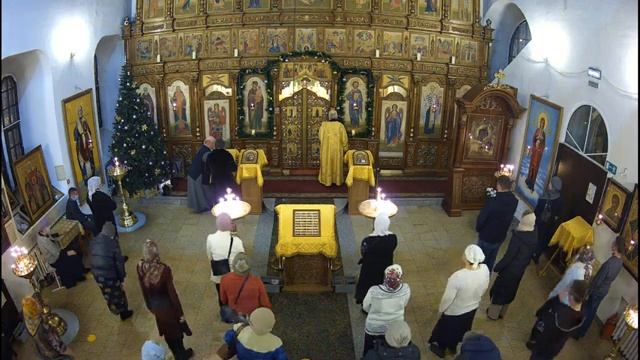 Прямая трансляция пользователя Храм Николая Чудотворца г. Тюмень смотреть онлайн
