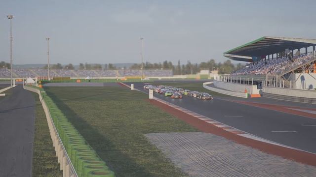 #61 Assetto Corsa Competizione - Misano World Circuit - Race - Ferrari 488 GT3 смотреть онлайн