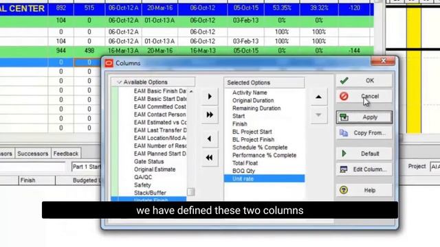 How to add BOQ Quantity and unit rates in Primavera P6 смотреть онлайн