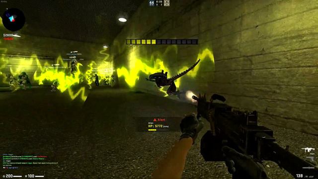 CS:GO Zombie Escape ☣ ze_Alien_Shooter 💀 смотреть онлайн