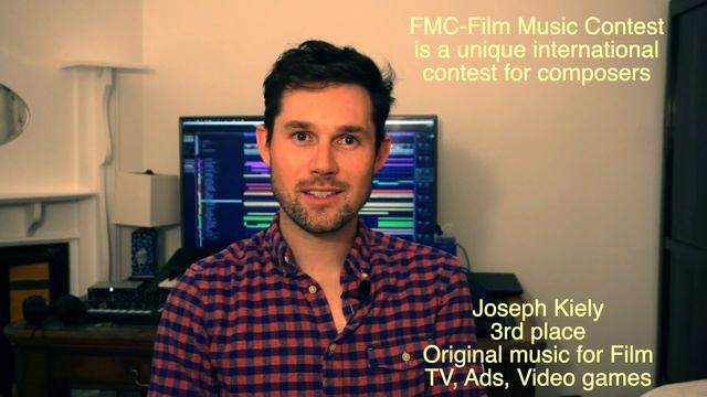 Original music for Film, TV, Ads, Video games-FMC 2020-3rd place winner-Joseph Kiely-(Australia) смотреть онлайн