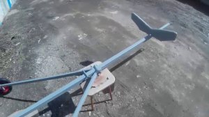 Самодельная телега, для перевозки лодки ПВХ.