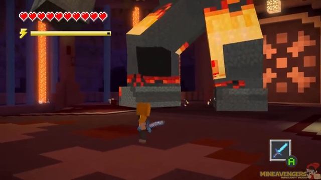 Minecraft: Story Mode Season 2 - ALL BOSSES !! - Full Episode 4 смотреть онлайн
