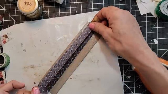 Fun Gift Idea With Washi Tape! :) Create a Handmade Book Mark! No Sew! The Paper Outpost! :) смотреть онлайн