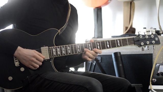 Practicing more ALTERED ideas || Line 6 HX Stomp and Yamaha Revstar RS620 смотреть онлайн