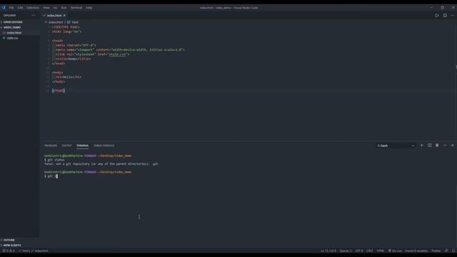 Deploying a static site to GH-Pages смотреть онлайн