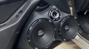 Е$ейшая аудиосистема в Lada Granta / Лада Гранта . Мощный звук за 240 тыс. рублей от Автостиль