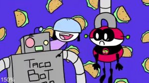 Parry Grip - Tacobot 3000 - Very Fast   500%