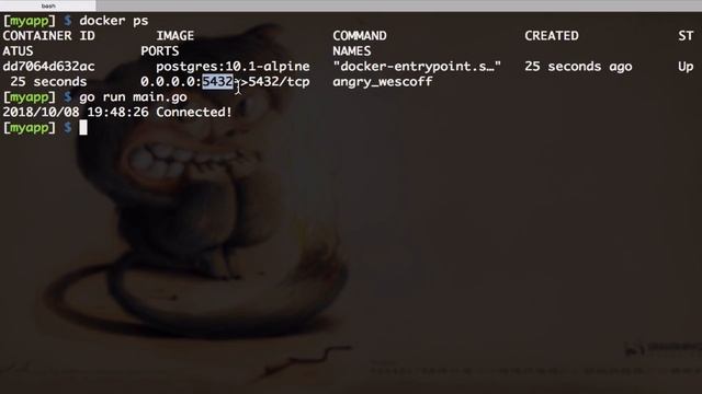 Go Postgres Demo смотреть онлайн