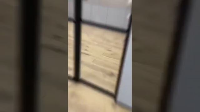 Стеклянная перегородка в стиле Лофт смотреть онлайн