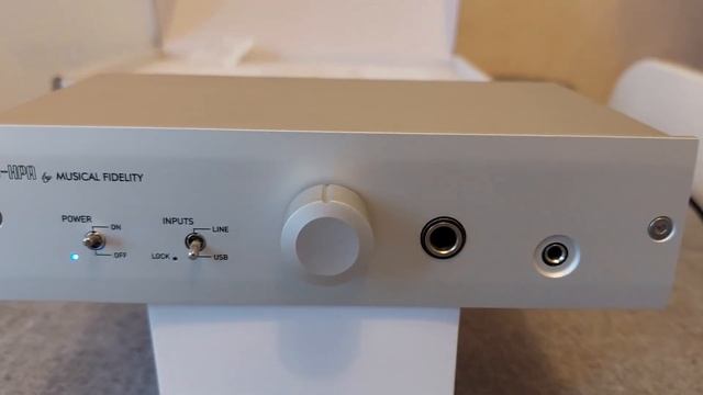 Musical Fidelity V90-HPA Silver
