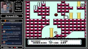 Armadillo - FF Challenge. Прохождение всех игр Famicom.