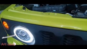 Suzuki jimny 2021 replacement headlamp led