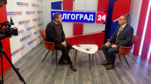 «Интервью» с Валентином Дзедиком, первым проректором ВолГУ о профессиях будущего и науке