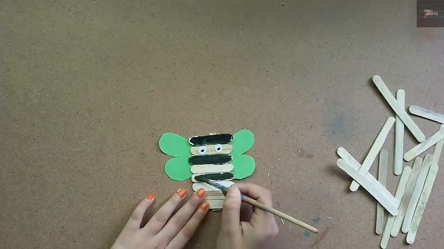 Top 5 Simple Popstick Crafts | 5 Amazing Ice Cream Stick Craft смотреть онлайн