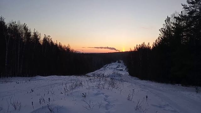 Солнце-свеча над Екатеринбургом в день Крещения смотреть онлайн