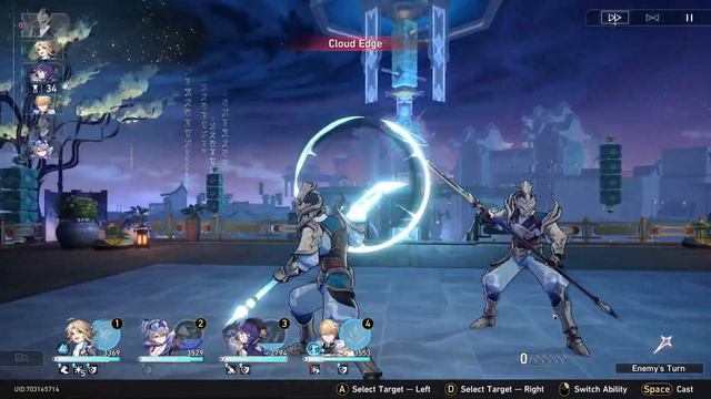 SaturniaV_Official_Channel! STAR RAIL MEMORY OF CAOS 10! 3 STARS CLEAR GUIDE! ENJOY! смотреть онлайн