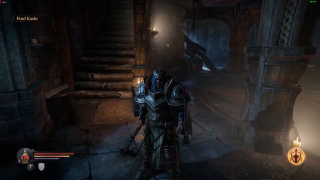 Lords Of The Fallen Part 4 Find Kaslo Commander AKA 2nd Boss смотреть онлайн