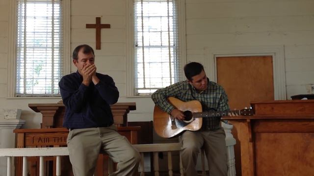 Harmonica & Guitar Amazing Grace Blues Bluegrass Gospel Mark and Jesse смотреть онлайн