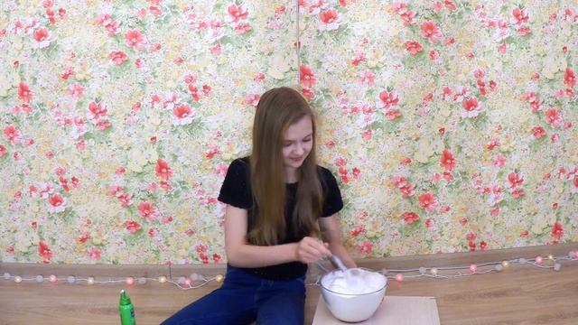 КАК СДЕЛАТЬ FLUFFY SLIME БЕЗ ПЕНЫ ДЛЯ БРИТЬЯ? ФЛАФФИ СЛАЙМ С ПЕНОЙ ДЛЯ УКЛАДКИ ВОЛОС! Бетти Орлова