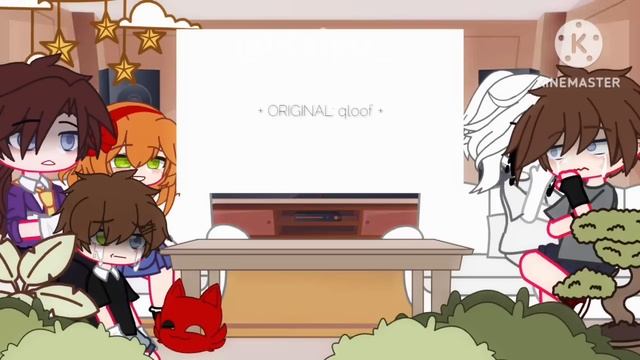 Past Aftons react to their future || FNAF || Kaiyo смотреть онлайн
