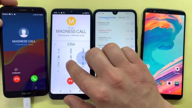 Incoming Call ZTE Blade A51lite Vs Neffos X20 Pro / Outgoing Call Honor 7A and OnePlus 5T, Cool Cal смотреть онлайн