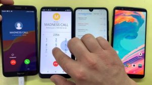 Incoming Call ZTE Blade A51lite Vs Neffos X20 Pro / Outgoing Call Honor 7A and OnePlus 5T, Cool Cal