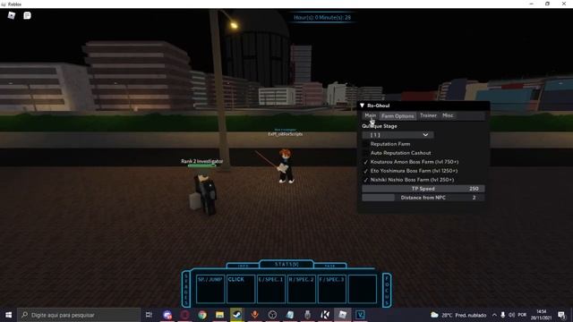 ROBLOX - RO GHOUL SCRIPT PASTEBIN - Exploit For Scripts смотреть онлайн
