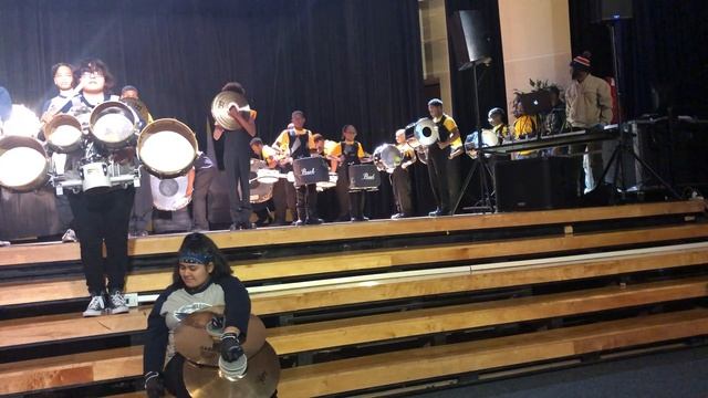 Key vs Ortiz vs Forest brook Drumline battle смотреть онлайн