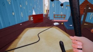 ?Hello Neighbo ПРИВЕТ СОСЕД гитара 3 Акт letsplay #13