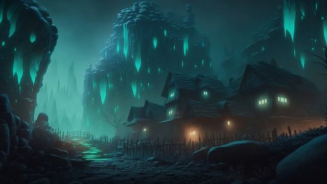 Alone in a Dark Alien Town ? ambient music ~ cinematic | chill | instrumental смотреть онлайн