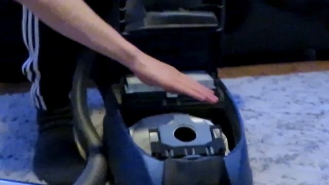 Vacuum Cleaner Review - 1994 MIELE (Turbo) смотреть онлайн