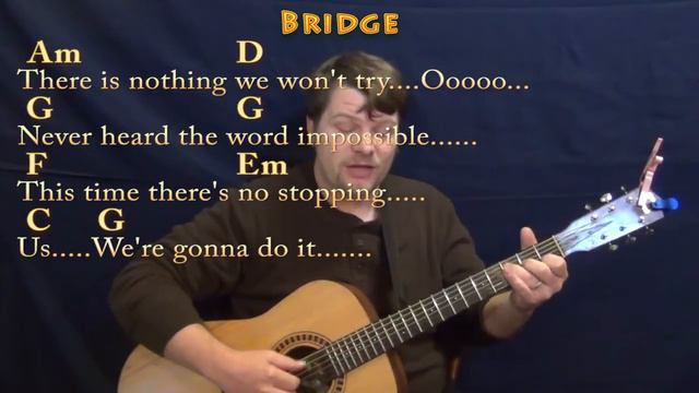 Making Our Dreams Come True (TV Theme) Fingerstyle Guitar Cover Lesson in C with Chords/Lyrics смотреть онлайн