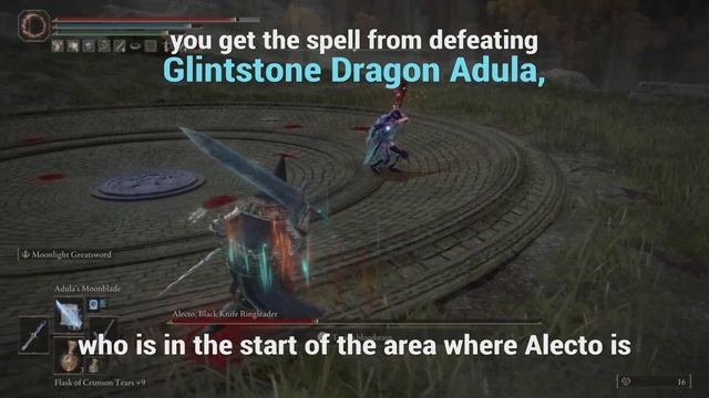 How to defeat ALECTO by spamming magic in ELDEN RING смотреть онлайн