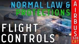CBT - Airbus 320 - Flight controls. Normal law & protections