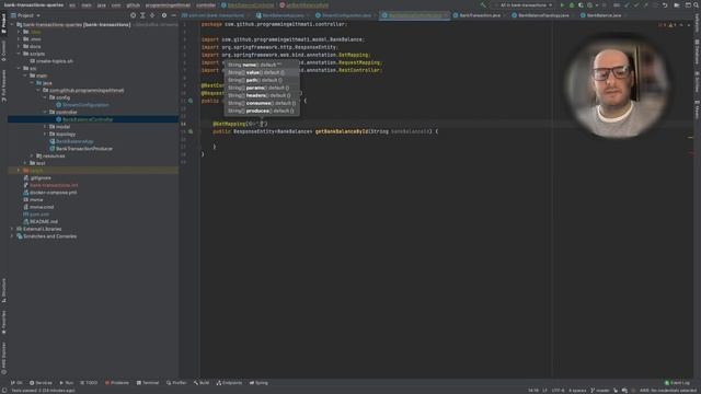 Create a REST API with Spring Boot for our Kafka Streams Bank Application! смотреть онлайн