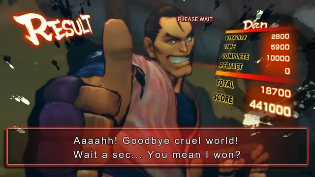 Super Street Fighter 4 AE PC Ver. 2012 secret Shin Oni Boss all quotes 1/2 смотреть онлайн