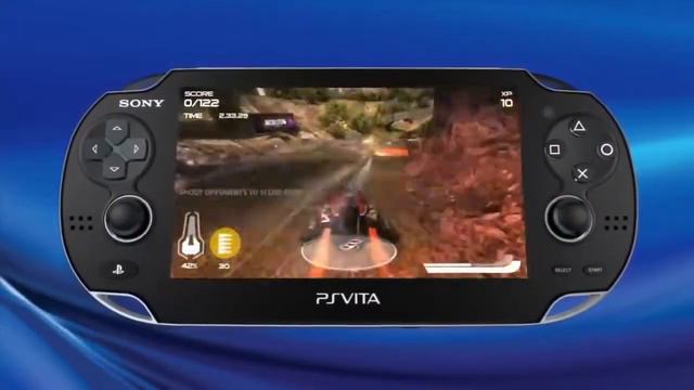 Top 10 PS Vita Racing Games смотреть онлайн